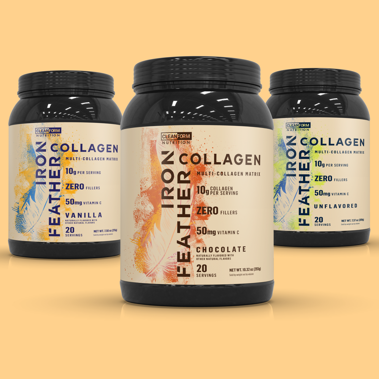 Iron Feather Collagen