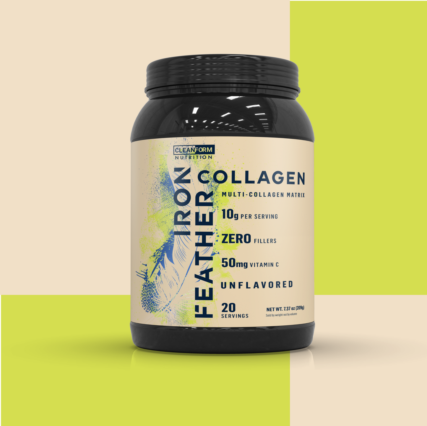 Iron Feather Collagen